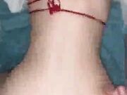 Redhead wife in fucking by black stud man BBC