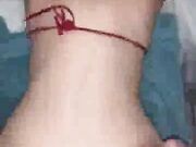 Redhead wife in fucking by black stud man BBC