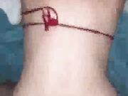 Redhead wife in fucking by black stud man BBC