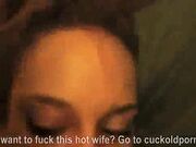 My Next door Neighbors Wife is BBC Cum Whore