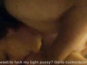 Getting a proper BBC dicking infront of the boyfriend