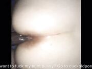 New date with a BBC in front of my cuckold husband