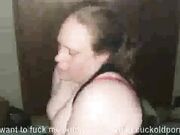 Filthy white wife loving her four black cocks