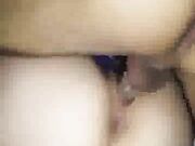 dirty white wife got a hard breeding session