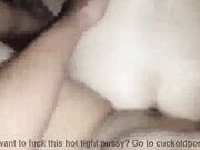 Redhead Wife Fucked the Black Employer