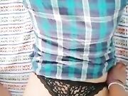 DannaDanGer Doggystyle thong