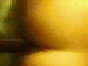 wife gets bbc creampie while husband waits in next room