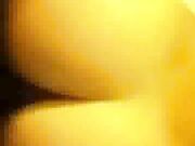 wife gets bbc creampie while husband waits in next room