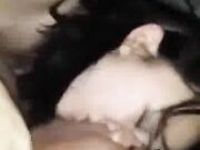 Sex Challenge - Cheating Wife Takes two BBCs in her Ass