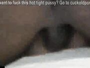 Brunette Helena Price anally riding monster BBC after BJ