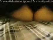 horny amateur milf fucks BBC in her house