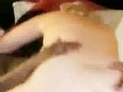 British MILF gets fucked by BBC while Cuckold watches