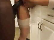 NIGERIAN Ebony Fucked Hard By Step Brother (SEASON2)