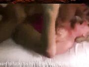 Japanese girl masturbate and Big Black Cock BBC