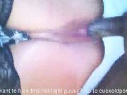 Janet Mason and her afternoon dose of Black Dick