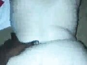 Cuckold films white wife taking creampies from two BBCs