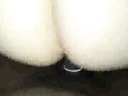 Cuckold films white wife taking creampies from two BBCs