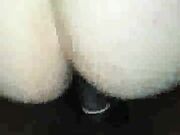 Cuckold films white wife taking creampies from two BBCs