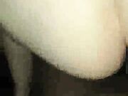 Cuckold films white wife taking creampies from two BBCs
