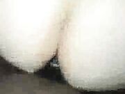 Cuckold films white wife taking creampies from two BBCs