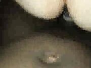Cuckold films white wife taking creampies from two BBCs