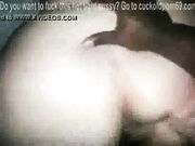 Penthouse Pet Gets BBC while Hubby Films