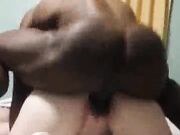 Wife Gets Fucked In Her Bed While Husband Is At Work