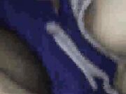 Wifes pussy stretched by BBC in front of her hubby