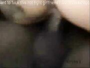 Cuckold films white wife taking creampies from two BBCs