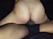 blonde wife gets a hard fuck and creamed missionary by bbc