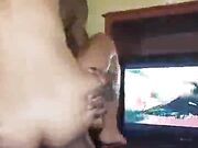 Penthouse Pet Gets BBC while Hubby Films