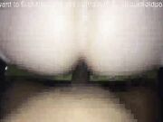 Amateur wife get two bbc creampies