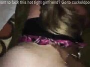 Amateur wife get two bbc creampies