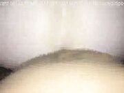 Amateur wife get two bbc creampies