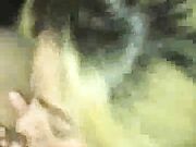 Petite Blonde Wife Taking BBC Creampie