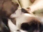 Sexy wife on vacation hooks up