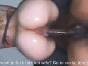 Gina Valentina Fucks BBC While Husband Watches