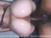 Gina Valentina Fucks BBC While Husband Watches