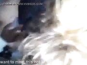 British milf Kitty spreads her fanny lips wide open for BBC