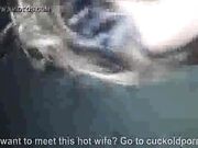 British milf Kitty spreads her fanny lips wide open for BBC