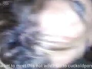 British milf Kitty spreads her fanny lips wide open for BBC