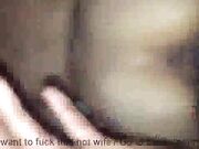 Hubby jack cock on wife's Tight Jeans