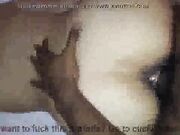 Hubby jack cock on wife's Tight Jeans