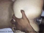 Hubby jack cock on wife's Tight Jeans