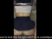 Wifes pussy stretched by BBC in front of her hubby