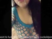 Gaping Anal Latina Wife Takes BBC