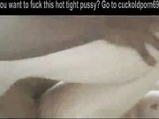 hot wife cheating with her ex while her husband is out