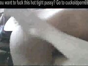 hot wife cheating with her ex while her husband is out