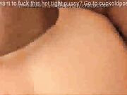 Japanese wife cheats with a bastard after blackmail