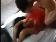 Interracial Anal Threeway and Ambush Creampie